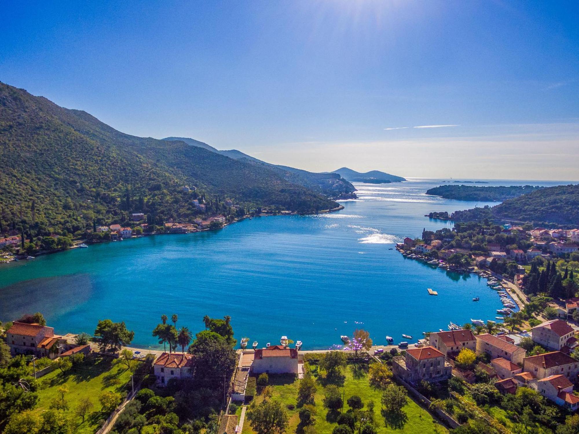 Villa Olivila Ντουμπρόβνικ Εξωτερικό φωτογραφία
