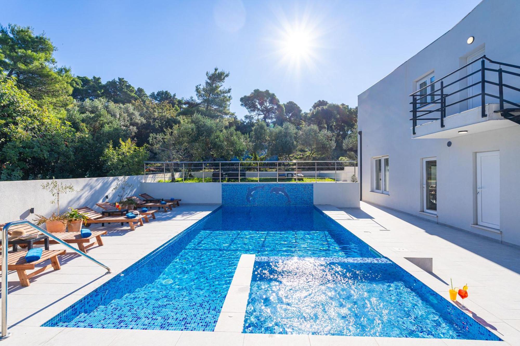 Villa Olivila Ντουμπρόβνικ Εξωτερικό φωτογραφία