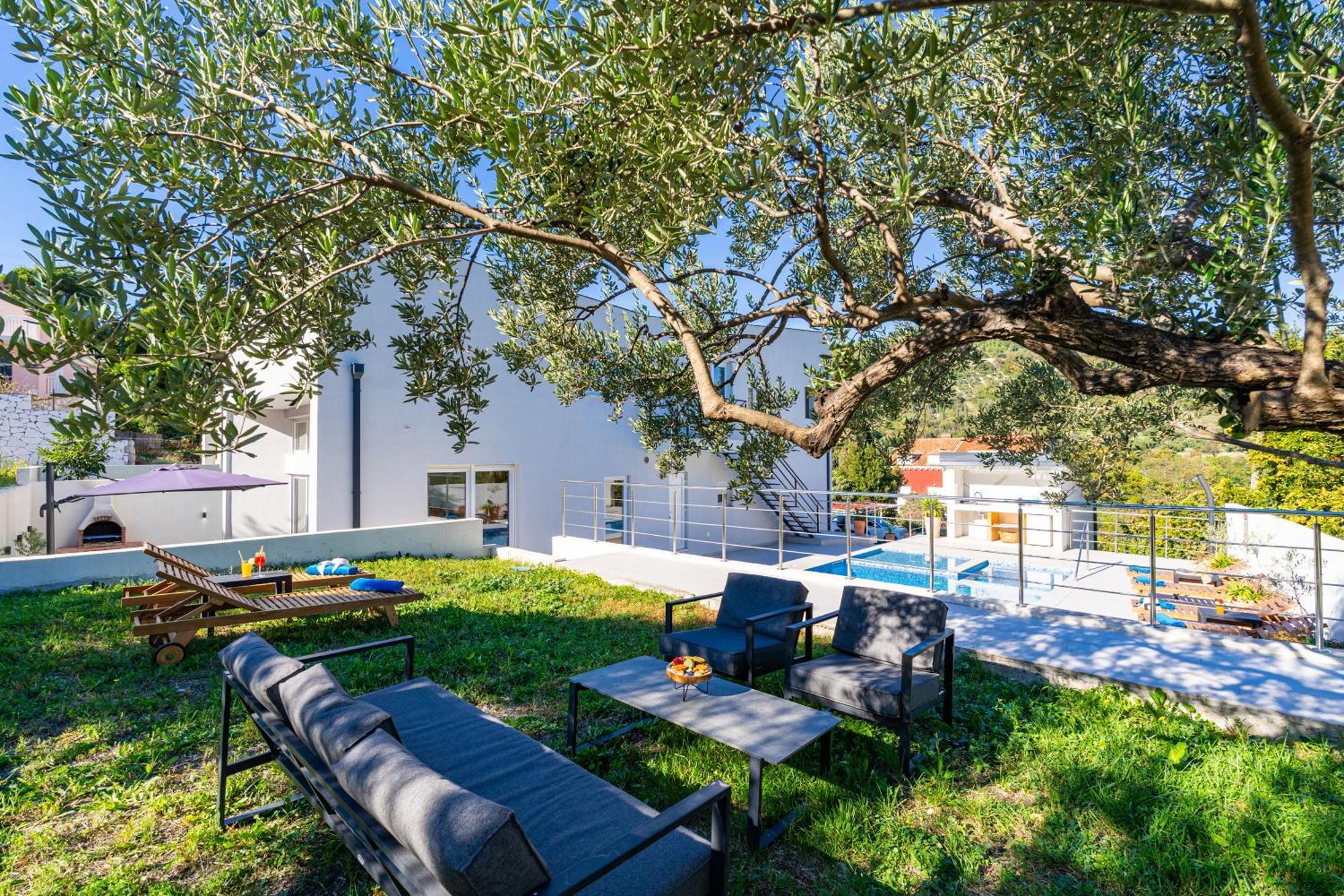 Villa Olivila Ντουμπρόβνικ Εξωτερικό φωτογραφία